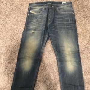 Diesel Brandom 32 / 32 Tapered MidWash Denim